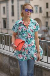 Return of Kenzo floral shirt