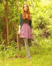 The thrushes' bleating battle with the wrens disrupts my reverie again...