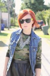 Cute Outfit of the Day: Camo Craze