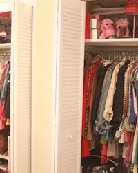 Curated Closet: my closet tour
