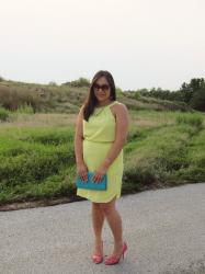 Banana Republic Drawstring Halter Dress -- Take 2