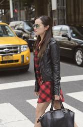 New York! "Tartan dress" Day 4 