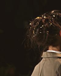 Pretty Hair at Lela Rose // NYFW SS14