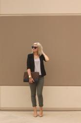 Spotlight Weekly Link-Up | Week 8: Blazer Style