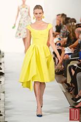 someday splurge: oscar de la renta 