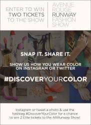 #DiscoverYourColor Contest