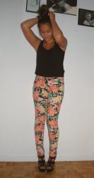 Floral pants