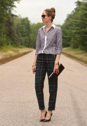 Fall Transition Tip #3 - Add some plaid!