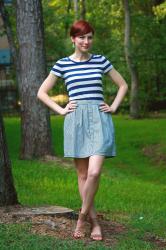 Daily Look: Stripes Upon Stripes
