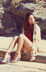 Florals and Lace