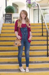 The Skinny Denim Dungarees Day