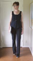 Middle-age Jumpsuit