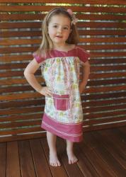 Ice Cream Social Dress for Adele. 