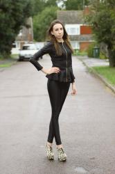 Peplum Jacket