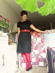 Vintage Clothing:  Shabby Apple Dress Review