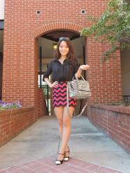 The Fitted Mini-Skirt