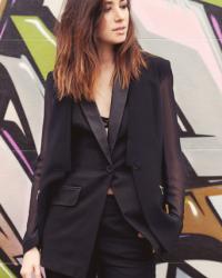 Black is the new black. 