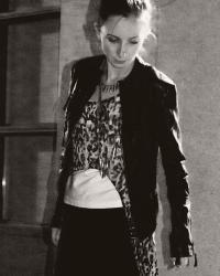 Night Shoot with Leopard