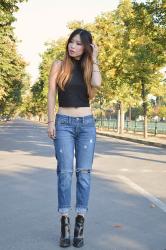 Cropped and Jeans