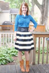 Scalloped Stripes