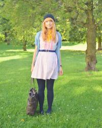 Spring Dress in Autumn