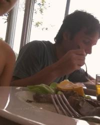 PRANZO IN RIVA AL MARE 