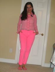 Neon Pink Monochrome.