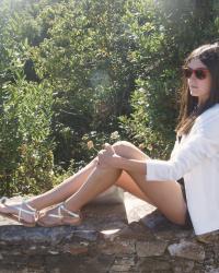 Blanco, negro y plateado