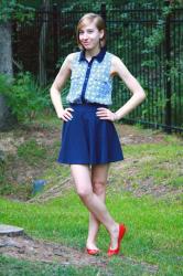 Daily Look: Dyed to Match