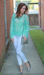 lace it up + a giveaway