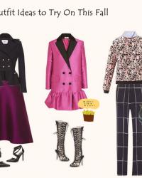 3 Outfit Ideas to Try On This Fall