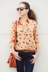 Printed blouse