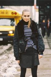 New York Fashion Week AW 2013....Nadja