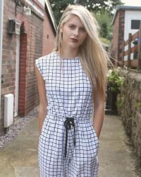 white jumpsuit outfit