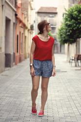 SO RED SO BLUE