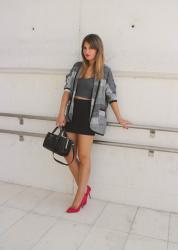 GREY OUTFIT #MBFWMadrid
