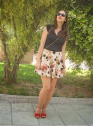 Fall skirt