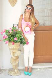 Donuts Top per look zuccherosi