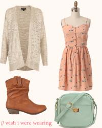2 // wish i were wearing