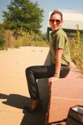 Mission #17, Day 5--Leather Pants LINK UP!!!