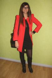 Red coat