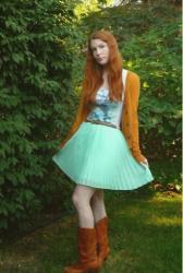 Mint & Mustard.