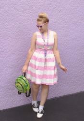 flamingo pink