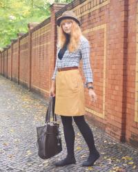 The Yellow Skirt Again!