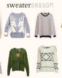 Sweater Saturday: Persun Mall Wishlist