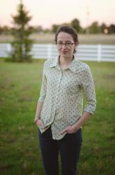 What I Wore ❘❘ Polka-dots for the Weekend