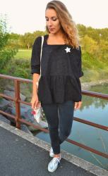 Black Peplum x Simple Chic (CONCOURS inside)