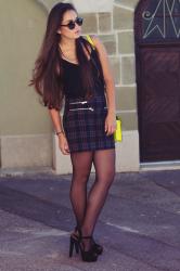 The Checked Skirt