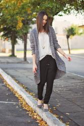 RESERVED LONG CARDIGAN 