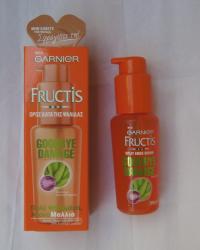 Review:Fructis Goodbye Damage by Garnier+Giveaway